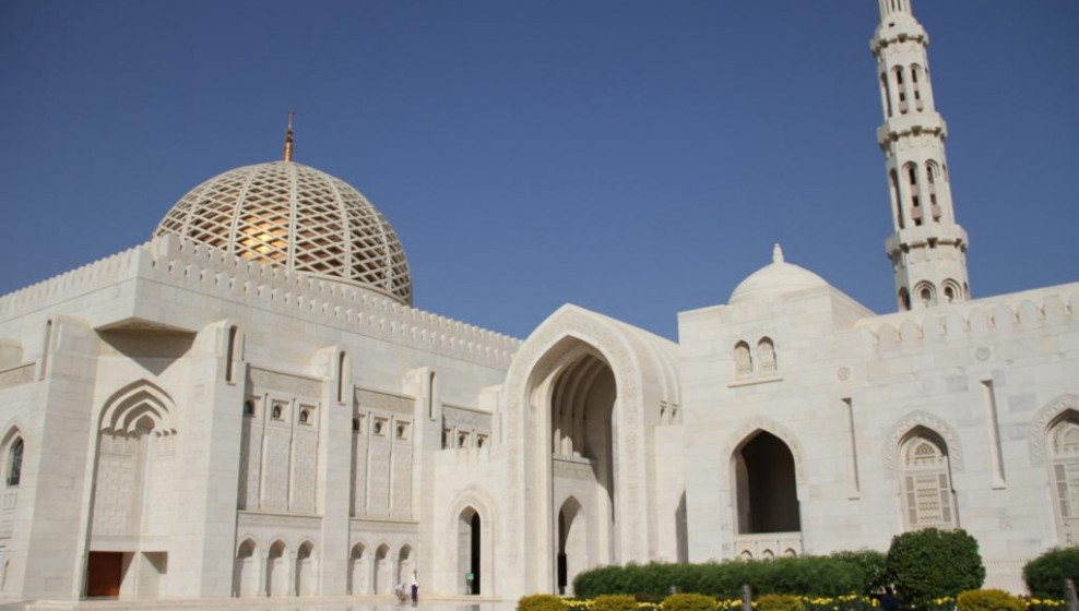 Mosquée de Mascate © T. Michel