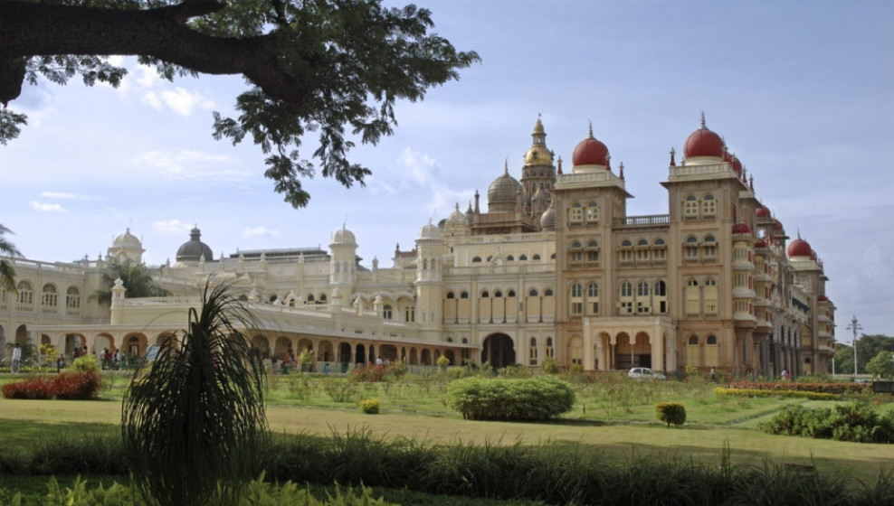 Palais de Mysore <span class=
