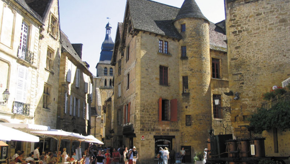 Sarlat © Office de Tourisme Sarlat