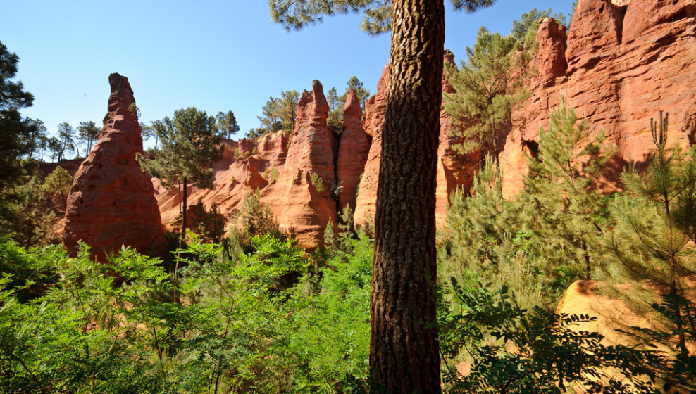 Sentier des ocres © Philippe Durand Gerzaguet