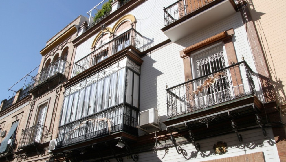 Quartier de Triana à Séville © T. Michel
