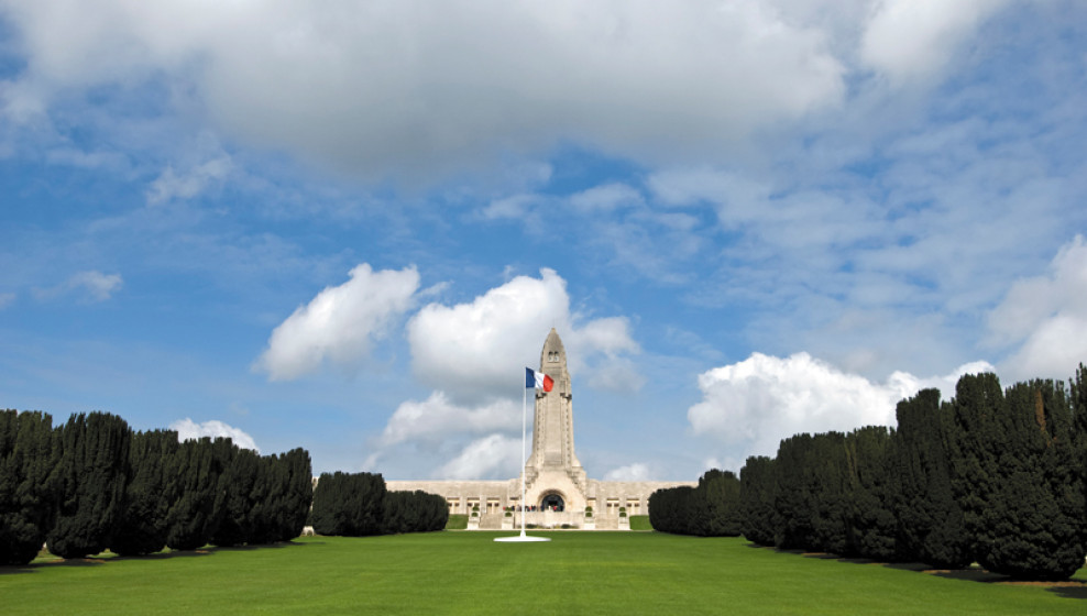 Mémorial de guerre, bataille de Verdun