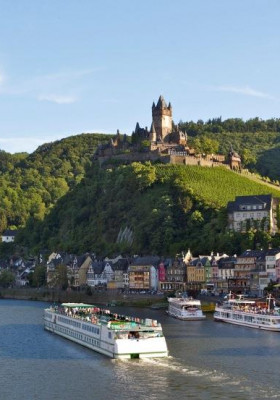 Croisière sur le Rhin