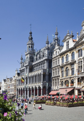 Croisière en Belgique