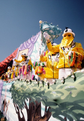 Carnaval en Louisiane