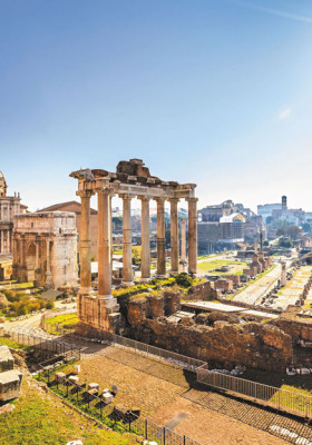 Rome, élégante et éternelle